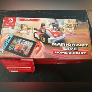 Nintendo Mario Kart Live: Home Circuit - Red and Black